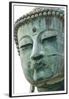 Detail of Great Buddha of Kamakura-null-Framed Premium Photographic Print