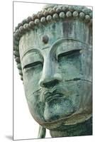 Detail of Great Buddha of Kamakura-null-Mounted Premium Photographic Print