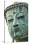 Detail of Great Buddha of Kamakura-null-Stretched Canvas