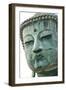 Detail of Great Buddha of Kamakura-null-Framed Photographic Print