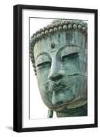 Detail of Great Buddha of Kamakura-null-Framed Photographic Print