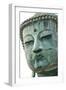 Detail of Great Buddha of Kamakura-null-Framed Photographic Print