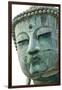 Detail of Great Buddha of Kamakura-null-Framed Photographic Print