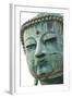 Detail of Great Buddha of Kamakura-null-Framed Photographic Print