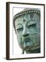 Detail of Great Buddha of Kamakura-null-Framed Photographic Print