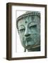 Detail of Great Buddha of Kamakura-null-Framed Photographic Print