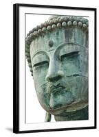 Detail of Great Buddha of Kamakura-null-Framed Photographic Print