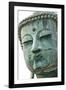 Detail of Great Buddha of Kamakura-null-Framed Photographic Print