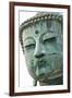 Detail of Great Buddha of Kamakura-null-Framed Photographic Print