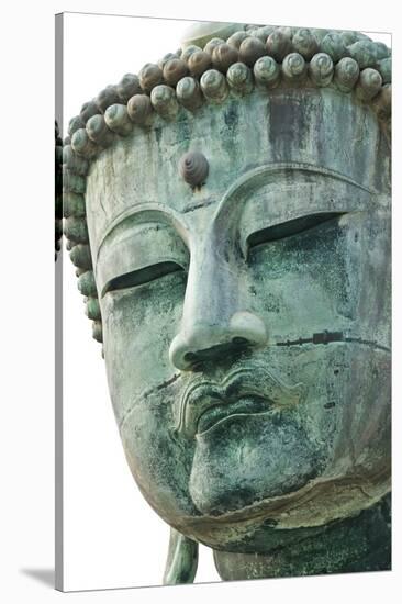 Detail of Great Buddha of Kamakura-null-Stretched Canvas