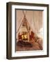 Detail of Guest Bedroom, Samode Palace Hotel, Samode, Rajasthan State, India-John Henry Claude Wilson-Framed Photographic Print