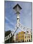 Detail of Ha'Penny Bridge, River Liffey, Dublin, Republic of Ireland, Europe-Martin Child-Mounted Photographic Print