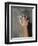 Detail of Hand on Wall Climbing Grip-null-Framed Photographic Print