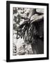 Detail of Hands with Climbing Equipments-Paul Sutton-Framed Photographic Print