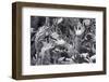 Detail of Hands-Stuart Black-Framed Photographic Print