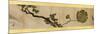 Detail of Handscroll with Miscellaneous Images, Edo Period, 1839-Katsushika Hokusai-Mounted Premium Giclee Print