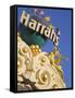 Detail of Harrah's Casino, Las Vegas, Nevada, United States of America, North America-Richard Cummins-Framed Stretched Canvas