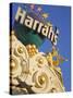 Detail of Harrah's Casino, Las Vegas, Nevada, United States of America, North America-Richard Cummins-Stretched Canvas