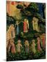 Detail of Heaven from the Last Judgement-Fra Angelico-Mounted Giclee Print