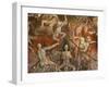 Detail of Hell from Last Judgment, Fresco Cycle-Frederico Zuccaro-Framed Premium Photographic Print