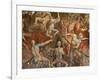 Detail of Hell from Last Judgment, Fresco Cycle-Frederico Zuccaro-Framed Photographic Print