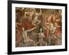 Detail of Hell from Last Judgment, Fresco Cycle-Frederico Zuccaro-Framed Photographic Print