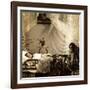 Detail of "Her Guardian Angel", C.1899-null-Framed Giclee Print