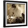 Detail of "Her Guardian Angel", C.1899-null-Framed Giclee Print