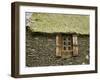 Detail of House Near Bielsa, Huesca, Aragon, Spain-Michael Busselle-Framed Photographic Print