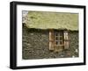 Detail of House Near Bielsa, Huesca, Aragon, Spain-Michael Busselle-Framed Photographic Print