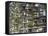 Detail of Housing, Guangzhou, China-Tim Hall-Framed Stretched Canvas