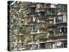 Detail of Housing, Guangzhou, China-Tim Hall-Stretched Canvas