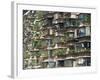 Detail of Housing, Guangzhou, China-Tim Hall-Framed Photographic Print