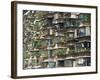 Detail of Housing, Guangzhou, China-Tim Hall-Framed Photographic Print