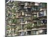 Detail of Housing, Guangzhou, China-Tim Hall-Mounted Photographic Print