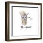 Detail of Human Knee Showing Insertion of Arthroscopic Instruments-null-Framed Art Print