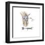 Detail of Human Knee Showing Insertion of Arthroscopic Instruments-null-Framed Art Print