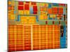 Detail of Integrated Circuit, Intel Museum, Santa Clara, California, Usa-Walter Bibikow-Mounted Photographic Print