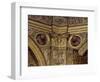 Detail of Interior Decoration of Sanctuary of Incoronata, Lodi, Italy, 15th-16th Centuries-null-Framed Giclee Print