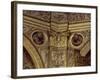 Detail of Interior Decoration of Sanctuary of Incoronata, Lodi, Italy, 15th-16th Centuries-null-Framed Giclee Print