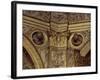 Detail of Interior Decoration of Sanctuary of Incoronata, Lodi, Italy, 15th-16th Centuries-null-Framed Giclee Print