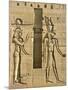 Detail of Isis and Horus from Sculptural Program of the Temple of Isis at Philae-Tibor Bognár-Mounted Photographic Print