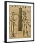 Detail of Isis and Horus from Sculptural Program of the Temple of Isis at Philae-Tibor Bognár-Framed Photographic Print