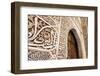 Detail of Islamic (Moorish) Tilework at the Alhambra, Granada, Spain-Carlos Sanchez Pereyra-Framed Photographic Print