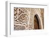 Detail of Islamic (Moorish) Tilework at the Alhambra, Granada, Spain-Carlos Sanchez Pereyra-Framed Photographic Print