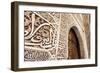 Detail of Islamic (Moorish) Tilework at the Alhambra, Granada, Spain-Carlos Sanchez Pereyra-Framed Photographic Print