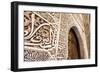 Detail of Islamic (Moorish) Tilework at the Alhambra, Granada, Spain-Carlos Sanchez Pereyra-Framed Photographic Print