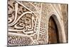 Detail of Islamic (Moorish) Tilework at the Alhambra, Granada, Spain-Carlos Sanchez Pereyra-Mounted Photographic Print