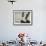 Detail of Ivan Lendl's (USA) Feet During a Serve at the 1987 US Open Tennis Championships-null-Framed Photographic Print displayed on a wall