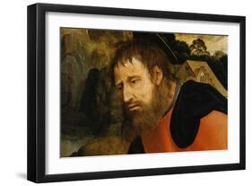 Detail of Joseph from The Rest on the Flight into Egypt-Quentin Massys-Framed Giclee Print